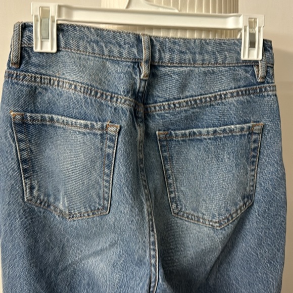 PacSun EUC Ripped Frayed Straight Jeans - Picture 10 of 14